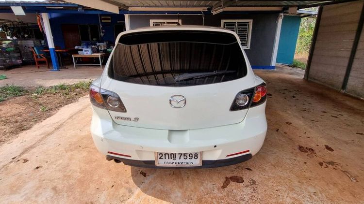 Mazda Mazda3 2007 2.0 R Sedan เบนซิน ไม่ติดแก๊ส เกียร์อัตโนมัติ ขาว รูปที่ 2