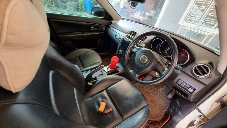Mazda Mazda3 2007 2.0 R Sedan เบนซิน ไม่ติดแก๊ส เกียร์อัตโนมัติ ขาว รูปที่ 4