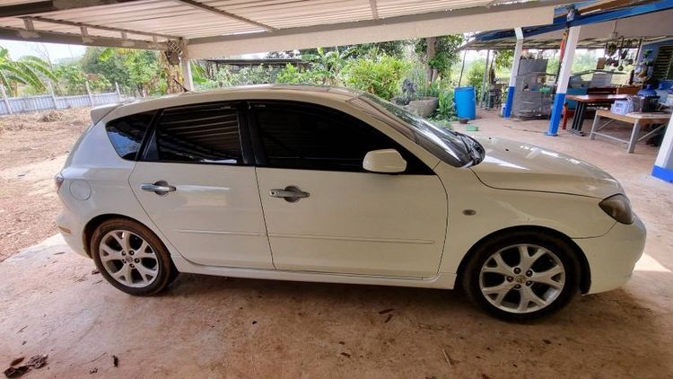 Mazda Mazda3 2007 2.0 R Sedan เบนซิน ไม่ติดแก๊ส เกียร์อัตโนมัติ ขาว รูปที่ 3