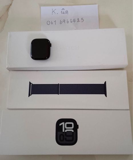 ดำ อื่นๆ Apple Watch Series 10