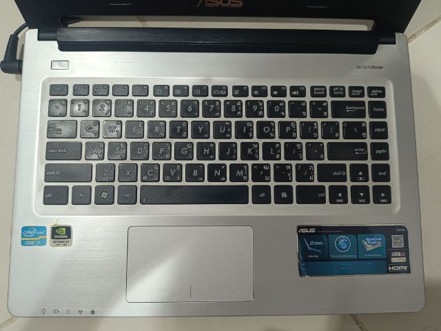 ขายโน๊ตบุ๊คเก่า asus ใช้งานได้ รูปที่ 7