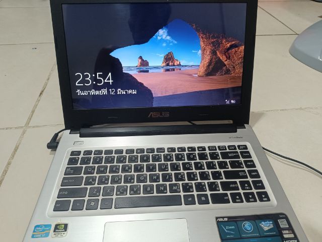 อื่นๆ ขายโน๊ตบุ๊คเก่า asus ใช้งานได้