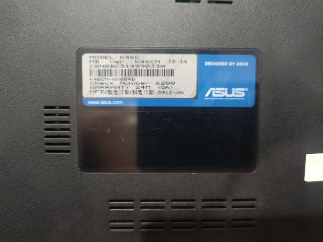 ขายโน๊ตบุ๊คเก่า asus ใช้งานได้ รูปที่ 5