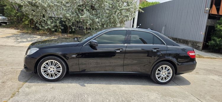 Mercedes-Benz E-Class 2012 E250 CDI Sedan ดีเซล เกียร์อัตโนมัติ ดำ