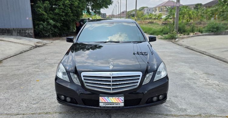 Mercedes-Benz E-Class 2012 E250 CDI Sedan ดีเซล เกียร์อัตโนมัติ ดำ รูปที่ 3
