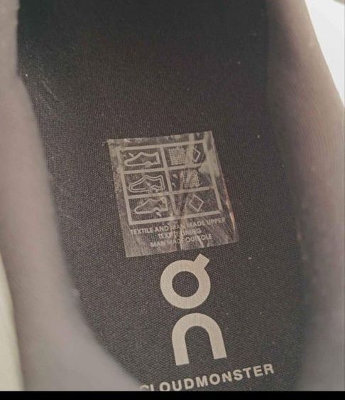 ขาย On Monster 2 สี Mineral-ole size 43-275cm ของใหม่ ของแท้ รูปที่ 8