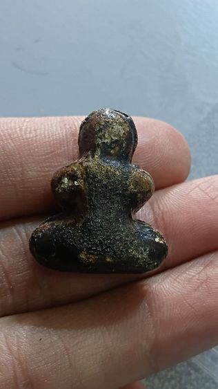 พระปิดตาเนื้อผงคลุกรัก ตามภาพ รูปที่ 3