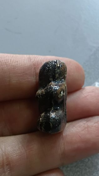 พระปิดตาเนื้อผงคลุกรัก ตามภาพ รูปที่ 4