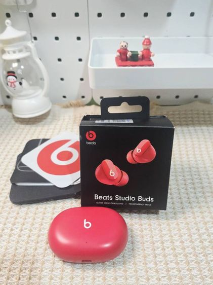 🎧 Beats Studio Buds สีแดง รูปที่ 2