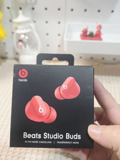 🎧 Beats Studio Buds สีแดง รูปที่ 3