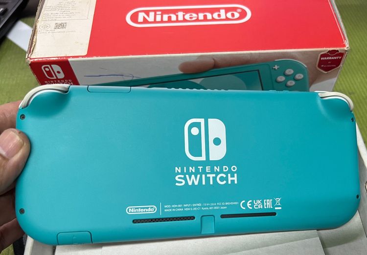 ขาย NINTENDO SWITCH สภาพดี รูปที่ 3