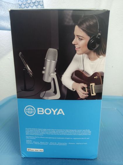 ไมโครโฟน ASMR ยี่ห้อ  BOYA BY-PM700SP  รูปที่ 4