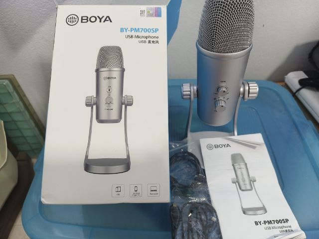 ไมโครโฟน ASMR ยี่ห้อ  BOYA BY-PM700SP  รูปที่ 2
