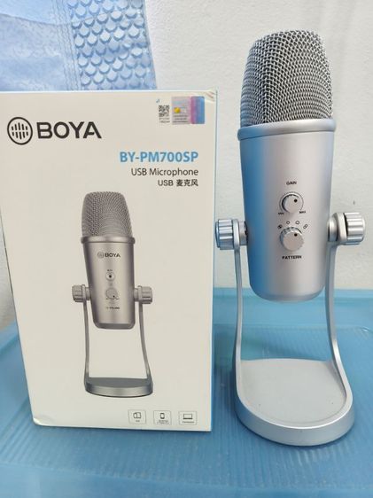 ไมโครโฟน ASMR ยี่ห้อ  BOYA BY-PM700SP 