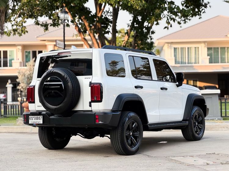 GWM TANK 300 2025 DIESEL 2.4T Ultra Utility-car ดีเซล ไม่ติดแก๊ส เกียร์อัตโนมัติ ขาว รูปที่ 4