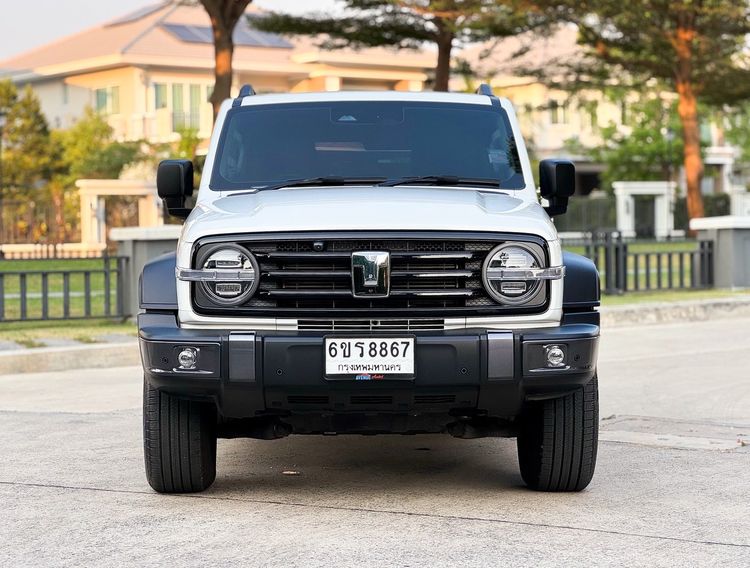GWM TANK 300 2025 DIESEL 2.4T Ultra Utility-car ดีเซล ไม่ติดแก๊ส เกียร์อัตโนมัติ ขาว รูปที่ 2