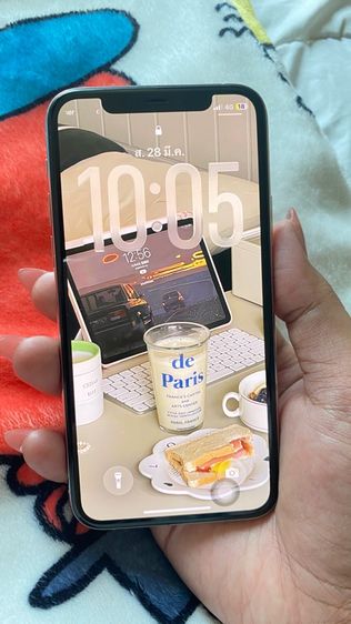 64 GB iPhone 11 Pro 64GB Silver 🤍🌸 ✨ 💫 สภาพนางฟ้า🪽 ✨