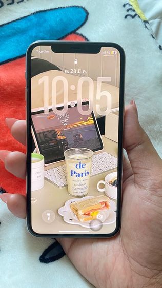 iPhone 11 Pro 64GB Silver 🤍🌸 ✨ 💫 สภาพนางฟ้า🪽 ✨ รูปที่ 2