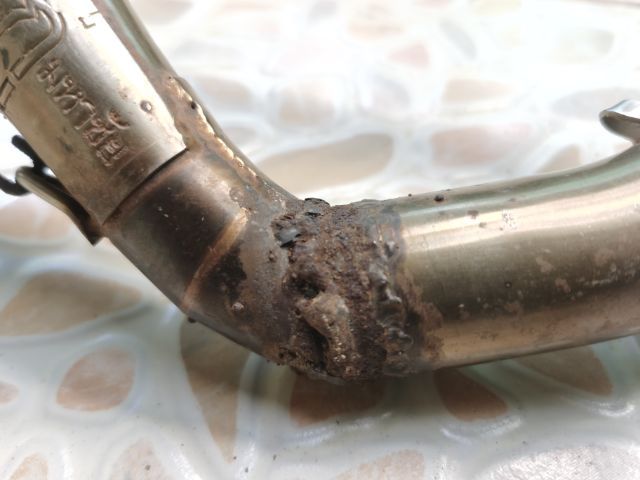 ท่อรถค่ายกู่มหาชัย สภาพมือสอง  รูปที่ 4