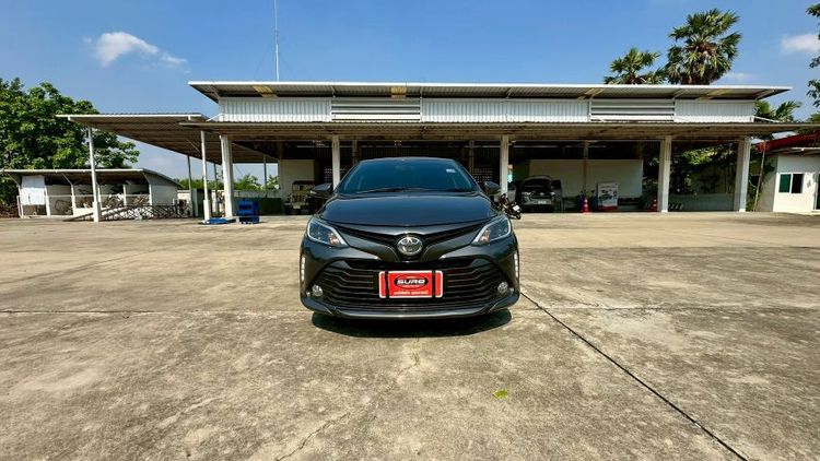 Toyota Vios 2021 1.5 Mid Sedan เบนซิน ไม่ติดแก๊ส เกียร์อัตโนมัติ เทา รูปที่ 3