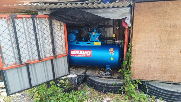ปั๊มลม 350 ลิตร รูปที่ 3