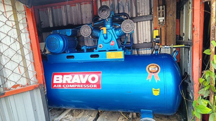 ปั๊มลม 350 ลิตร รูปที่ 4