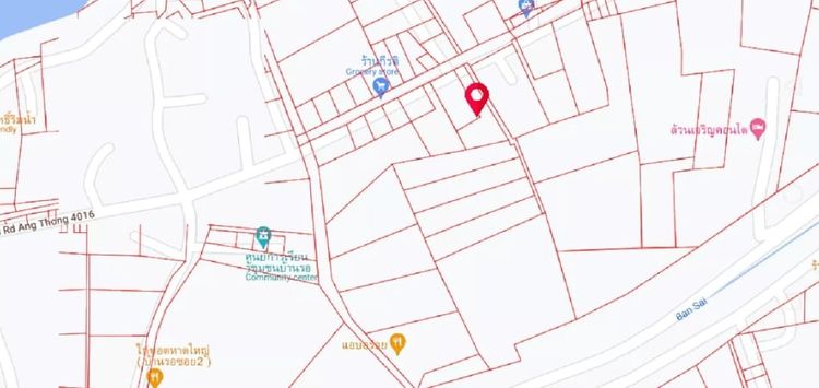 ราคาพิเศษ ถ้าคุณกำลังมองหาที่ดินเพื่อยู่อาศัยซั๊กแปลง ในอ.เมือง จ.อ่างทอง  รูปที่ 4