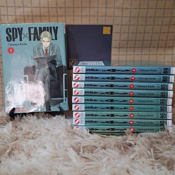 SPY X FAMILY เล่ม 1-10 มือสอง สภาพดี