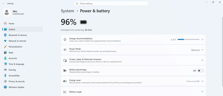 ขาย โน็ตบุ๊ค DELL Vostro3400 Core i7 Gen11 Ram 8 GB  M.2 256 GB จอFull HD IPS แบตเก็บนานๆ วินโดว์แท้ การ์ดจอแยก ราคา8,900บาท รูปที่ 17