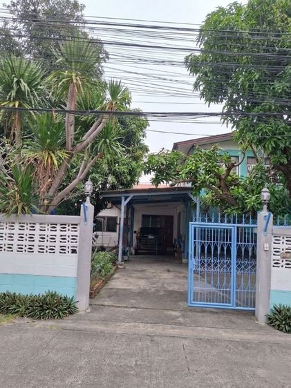 มีบางส่วน ให้เช่า บ้าน หรือเป็นโกดังเก็บของ  ซ.นวมินทร์ 42 มีพื้นที่กว้างจอดรถได้หลายคัน รูปที่ 3