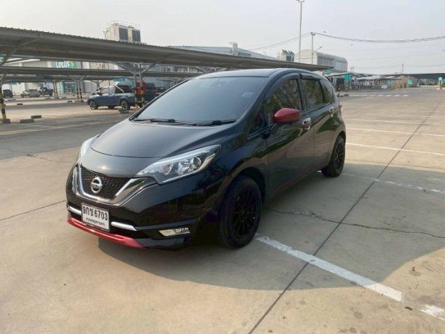 รถ Nissan Note 1.2 VL สี ดำ