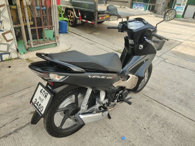 🛵ยังไงก็ขาย WAVE125i ปี 67 เครื่องดี สีสวย สตาร์ทมือ ไมล์ดิจิตอล เล่มชุดโอนครบ+เปลี่ยนถ่ายน้ำมันเครื่องฟรี ส่งฟรี30 ก.ม รูปที่ 7