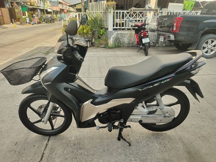 🛵ยังไงก็ขาย WAVE125i ปี 67 เครื่องดี สีสวย สตาร์ทมือ ไมล์ดิจิตอล เล่มชุดโอนครบ+เปลี่ยนถ่ายน้ำมันเครื่องฟรี ส่งฟรี30 ก.ม รูปที่ 2