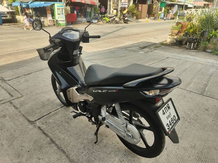 🛵ยังไงก็ขาย WAVE125i ปี 67 เครื่องดี สีสวย สตาร์ทมือ ไมล์ดิจิตอล เล่มชุดโอนครบ+เปลี่ยนถ่ายน้ำมันเครื่องฟรี ส่งฟรี30 ก.ม รูปที่ 6