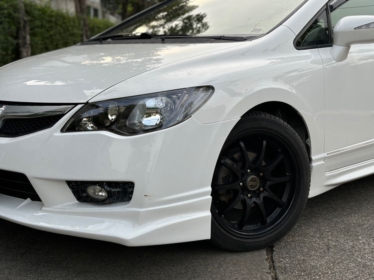 Honda Civic 2009 1.8 E i-VTEC Sedan เบนซิน ไม่ติดแก๊ส เกียร์อัตโนมัติ ขาว รูปที่ 2