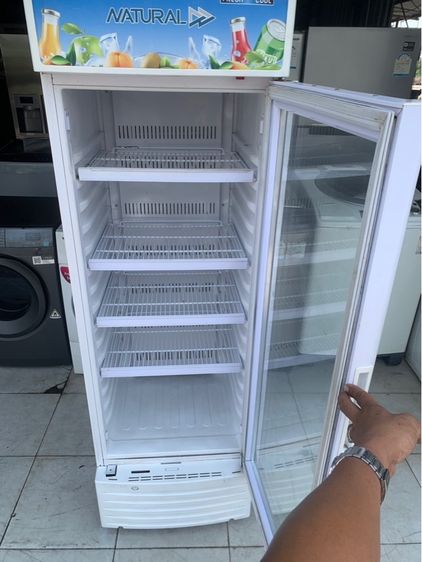 ขายตู้แช่น้ำดื่มขนาดแปดคิวสภาพสวยพร้อมใช้งานราคา 5990 บาทสนใจโทรติดต่อสอบถามได้ค่ะ 0991461547 ค่ะ รูปที่ 6