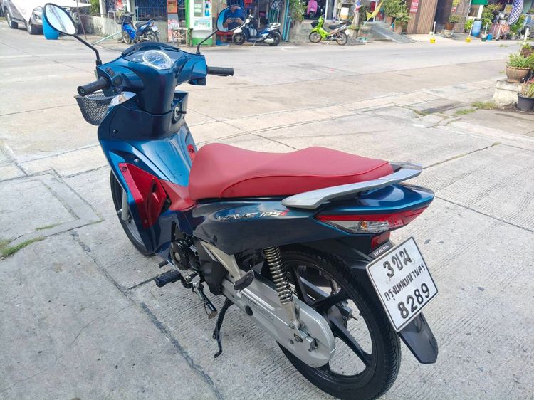 🛵ยังไงก็ขาย WAVE125i ปี 64 เครื่องดี สีสวย สตาร์ทมือ  เล่มชุดโอนครบ+เปลี่ยนถ่ายน้ำมันเครื่องฟรี ส่งฟรี30 ก.ม รูปที่ 6