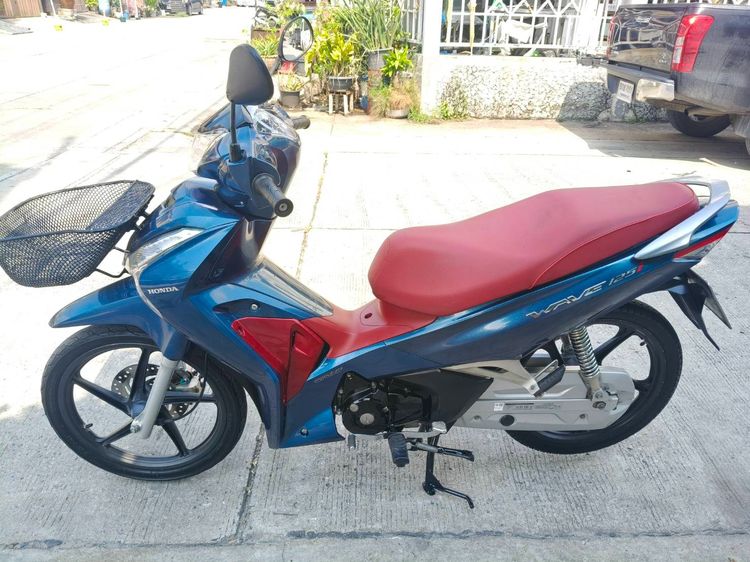 🛵ยังไงก็ขาย WAVE125i ปี 64 เครื่องดี สีสวย สตาร์ทมือ  เล่มชุดโอนครบ+เปลี่ยนถ่ายน้ำมันเครื่องฟรี ส่งฟรี30 ก.ม รูปที่ 2