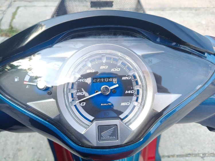 🛵ยังไงก็ขาย WAVE125i ปี 64 เครื่องดี สีสวย สตาร์ทมือ  เล่มชุดโอนครบ+เปลี่ยนถ่ายน้ำมันเครื่องฟรี ส่งฟรี30 ก.ม รูปที่ 8