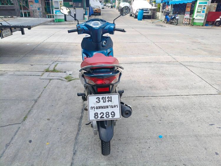 🛵ยังไงก็ขาย WAVE125i ปี 64 เครื่องดี สีสวย สตาร์ทมือ  เล่มชุดโอนครบ+เปลี่ยนถ่ายน้ำมันเครื่องฟรี ส่งฟรี30 ก.ม รูปที่ 5