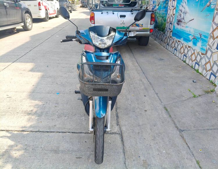 🛵ยังไงก็ขาย WAVE125i ปี 64 เครื่องดี สีสวย สตาร์ทมือ  เล่มชุดโอนครบ+เปลี่ยนถ่ายน้ำมันเครื่องฟรี ส่งฟรี30 ก.ม รูปที่ 4