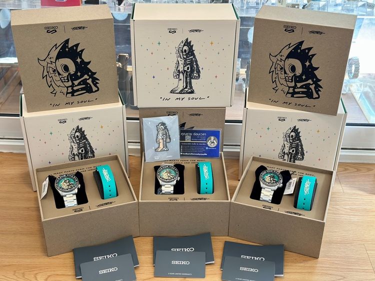Seiko x poorboy limited รูปที่ 3