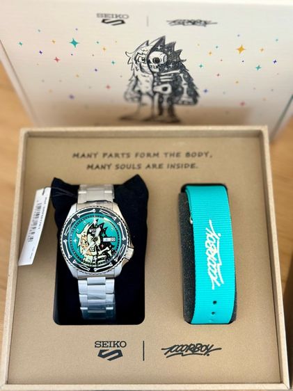 Seiko x poorboy limited รูปที่ 4