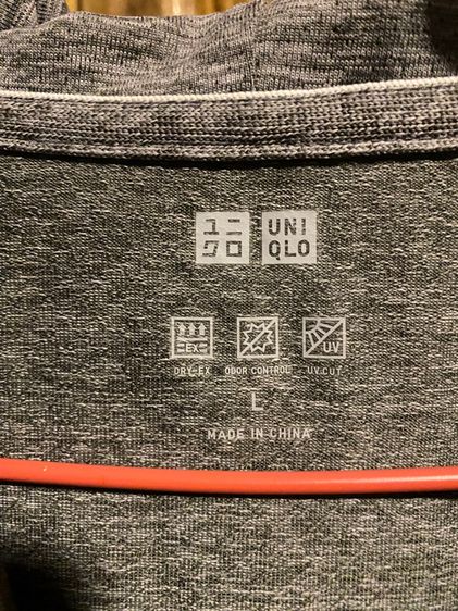 เสื้อ Uniqlo กัน UV ผู้ชาย แท้ 💯 รูปที่ 3