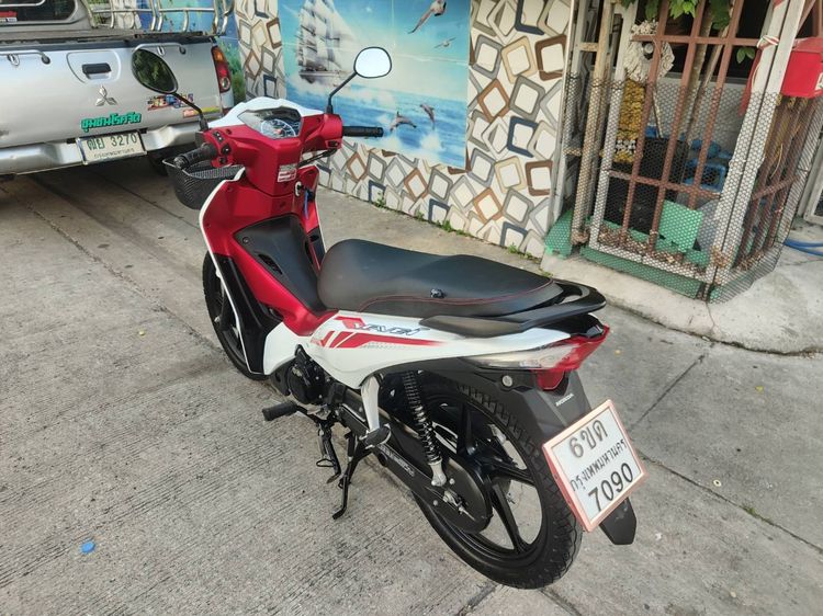 🛵ยังไงก็ขาย WAVE110i ปี 66 เครื่องดี สีสวย สตาร์ทมือ  เล่มชุดโอนครบ+เปลี่ยนถ่ายน้ำมันเครื่องฟรี ส่งฟรี30 ก.ม รูปที่ 6