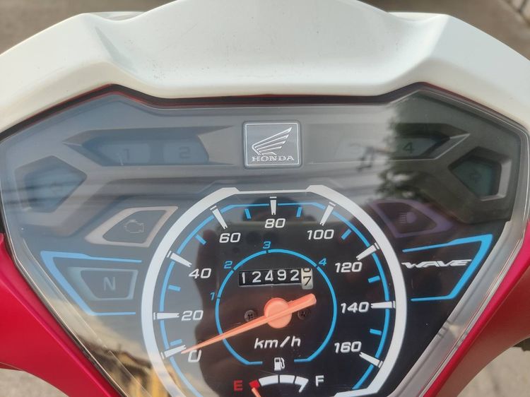 🛵ยังไงก็ขาย WAVE110i ปี 66 เครื่องดี สีสวย สตาร์ทมือ  เล่มชุดโอนครบ+เปลี่ยนถ่ายน้ำมันเครื่องฟรี ส่งฟรี30 ก.ม รูปที่ 8