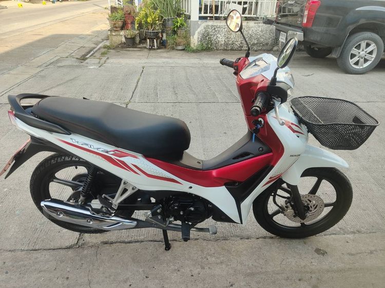 🛵ยังไงก็ขาย WAVE110i ปี 66 เครื่องดี สีสวย สตาร์ทมือ  เล่มชุดโอนครบ+เปลี่ยนถ่ายน้ำมันเครื่องฟรี ส่งฟรี30 ก.ม รูปที่ 3