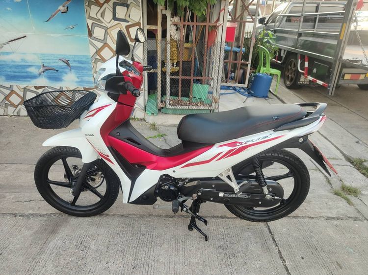 🛵ยังไงก็ขาย WAVE110i ปี 66 เครื่องดี สีสวย สตาร์ทมือ  เล่มชุดโอนครบ+เปลี่ยนถ่ายน้ำมันเครื่องฟรี ส่งฟรี30 ก.ม รูปที่ 2