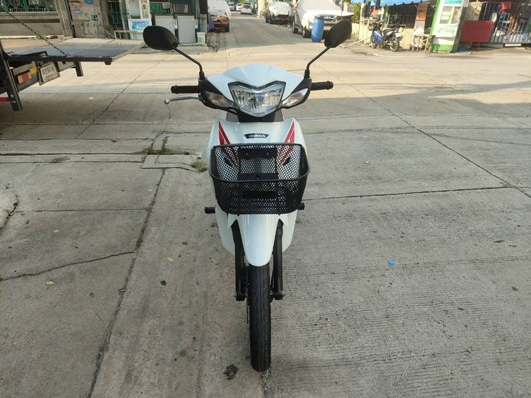 🛵ยังไงก็ขาย WAVE110i ปี 66 เครื่องดี สีสวย สตาร์ทมือ  เล่มชุดโอนครบ+เปลี่ยนถ่ายน้ำมันเครื่องฟรี ส่งฟรี30 ก.ม รูปที่ 4