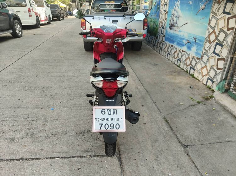 🛵ยังไงก็ขาย WAVE110i ปี 66 เครื่องดี สีสวย สตาร์ทมือ  เล่มชุดโอนครบ+เปลี่ยนถ่ายน้ำมันเครื่องฟรี ส่งฟรี30 ก.ม รูปที่ 5